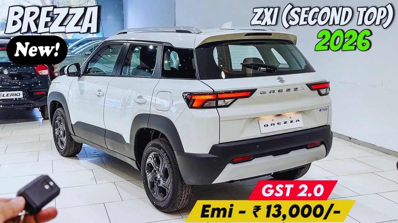 2026 Maruti Brezza Review