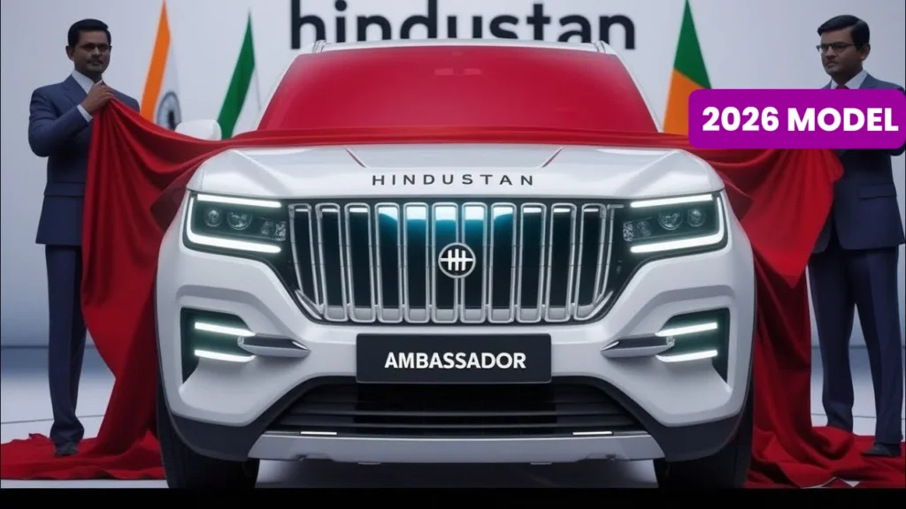 Hindustan Ambassador 2026