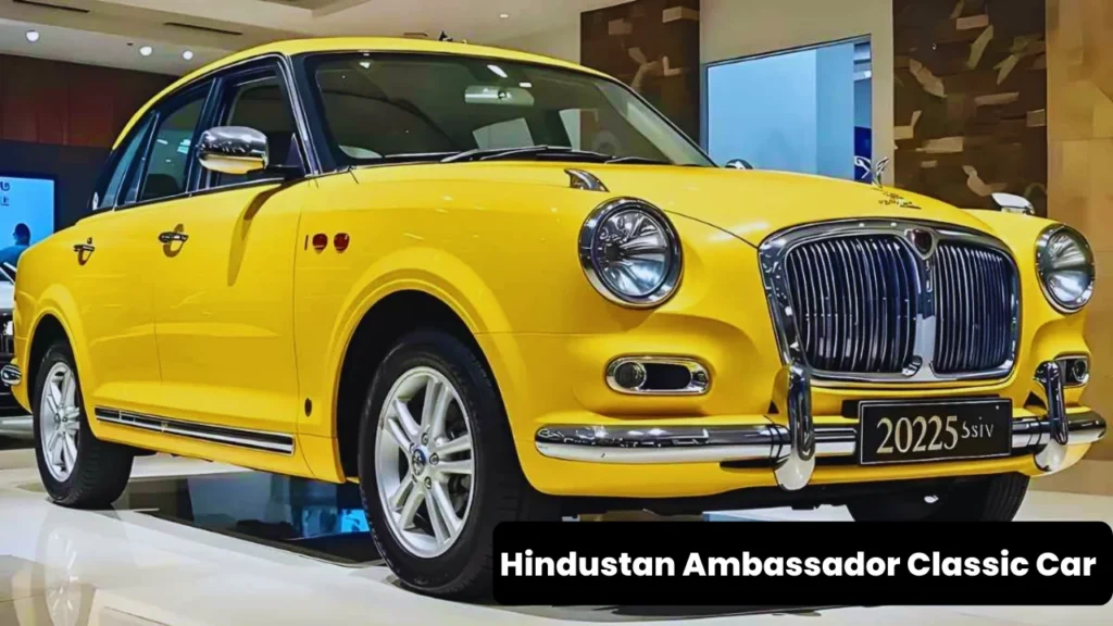 Hindustan Ambassador Classic Car