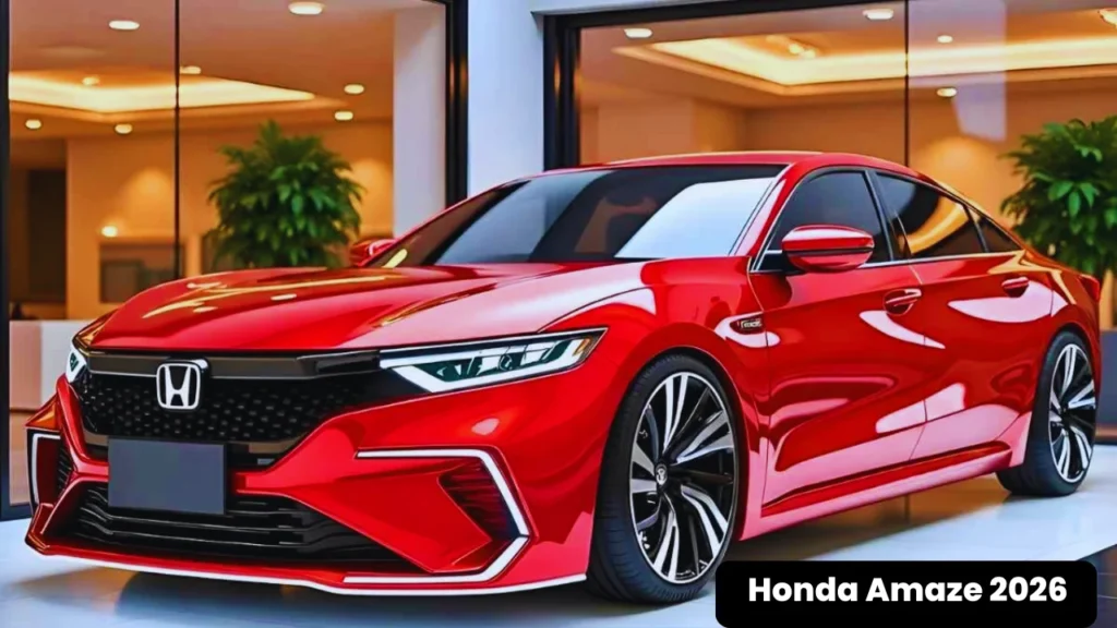 Honda Amaze 2026