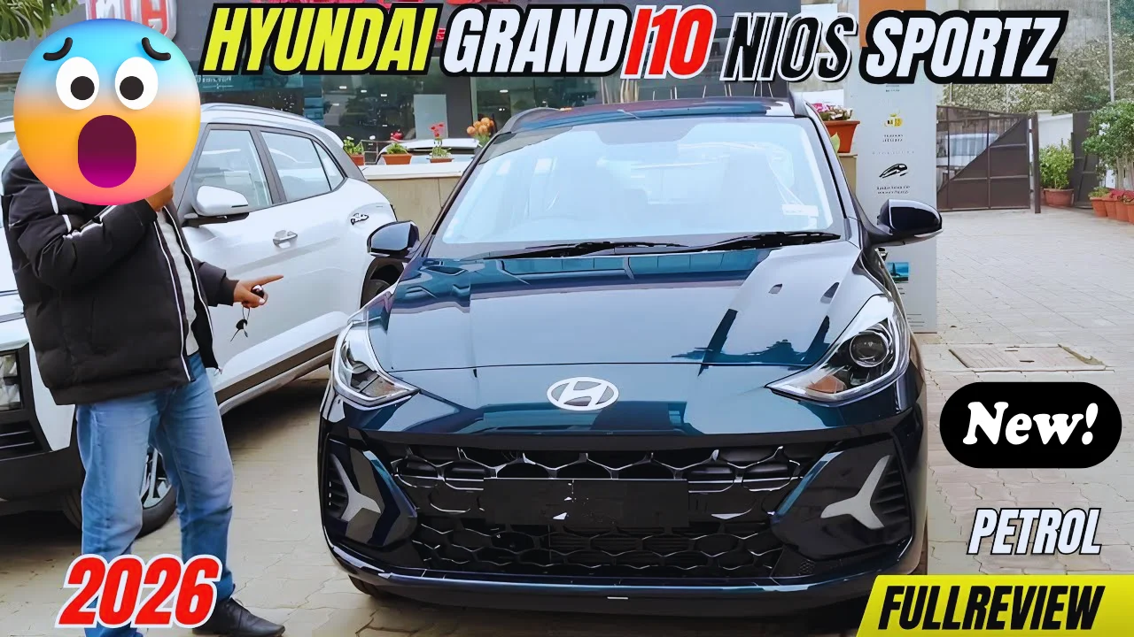 Hyundai i10 Nios