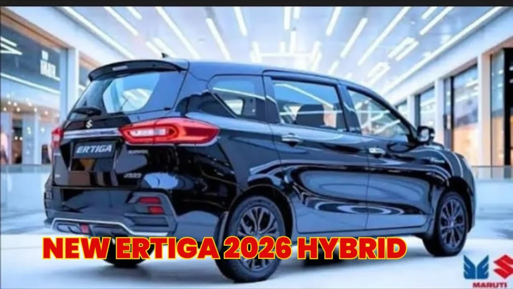 Maruti Ertiga 2026 Hybrid
