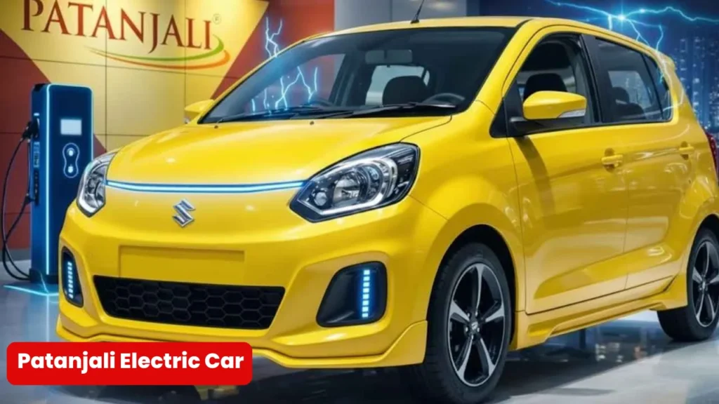 Patanjali Electric Car 2026