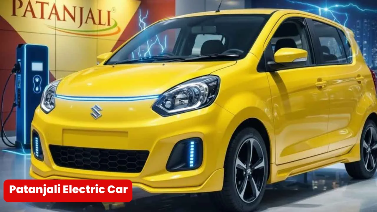 Patanjali Electric Car 2026