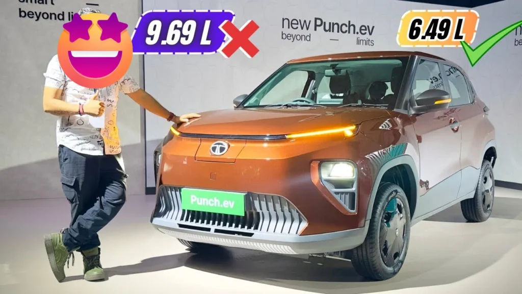 Tata Punch EV 2026