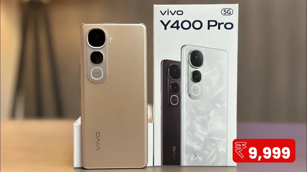 Vivo Y400 Pro 5G